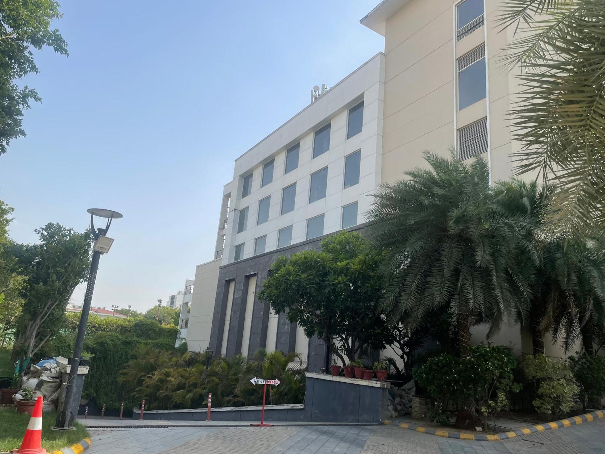 Hotel V Retreat Gurgaon Zewnętrze zdjęcie